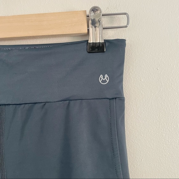 MAAJI Teal Embroidered Leggings - Picture 4 of 7